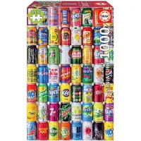 Educa Puzzle 1000 pièces Cans 19035