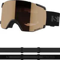 Salomon S/view Access Ski Goggles Noir Tonic Orange/CAT2