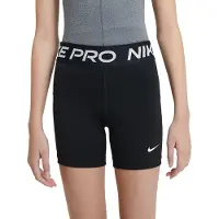 Nike Pantalon de sport 'Pro' noir / blanc