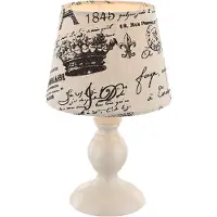 Globo Metalic Lampe de table Coffee, 1xE14 ; 21692