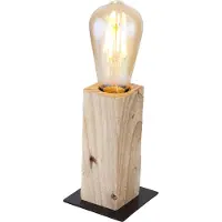 Globo Lampe de table salon avec interrupteur Lampe de table chambre couloir 15455T
