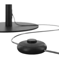 Maytoni LED Lampadaire, noir, H 130 cm