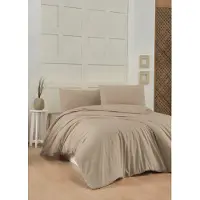 L'essentiel Maison , Beige- PTK2820, Beige, Couettes, 100 % coton renforcé