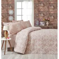 L'essentiel Maison , Begonvilla- EPJ9676, poudre, couettes, 65% coton / 35% polyester (couverture) /