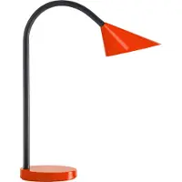 Unilux Lampe De Bureau Led Sol Couleur Rouge 400077406