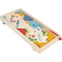 Janod Pinball Board Game Multicolore 5-99 Years Enfants