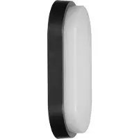 Adviti Luminaire extérieur à LED ORNO AD-OP-6147BLPM4 NEFRYT, 15W, 4000K, IP54, noir