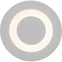 Maytoni Limo LED encastré de sol 3W lampe de base encastrée blanc IP65 Ø66mm (120 lm, IP65)
