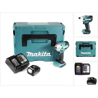 Makita DTD 156 SF1J Clé à choc sans fil 18V 155Nm + 1x batterie 3,0Ah + chargeur + Makpac