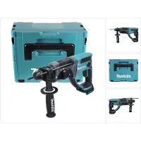 Makita DHR 202 ZJ Perforateur burineur sans fil 18V 2.0J - sans batterie, sans chargeur
