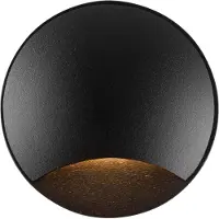 Maytoni Biscotti LED encastré de sol 3W encastré de base noir IP65 Ø62mm (30 lm, IP65)