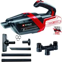 Einhell Aspirateur à main sans fil – TE-HV 18/06 Li-Solo – 18 V – 72 mbar – 0,6 L – Power X-Change