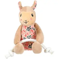 Zolux DRYŽUOTASIS CHIQUITOS lama su gijomis (Jouet en peluche pour chiens)