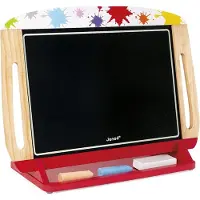 Janod Ardoise De Table Splash En Bois -