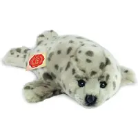 Teddy HERMANN® Teddy Hermann 90131 Phoque gris 32 cm, Doudou, peluche