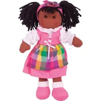 Bigjigs Soft toy doll Jess - 28 cm