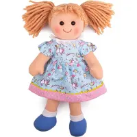Bigjigs Toys Poupée Olivia moyenne