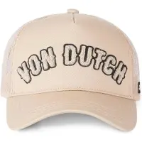 Von Dutch Buckl Cap Beige