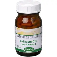 Sanatur Q10 coenzyme plus vitamine C gélules 100 pcs