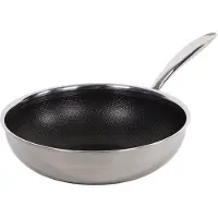 Sobczyk - Wok hybride Ø28cm, Poêle + casserole, Noir