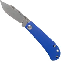 Kansept Knives Bevy T2026S7 Blue G10 couteau de poche, Nick Swan design