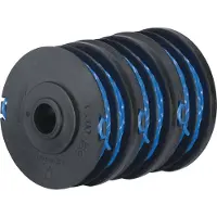 Ryobi Tête de fil avec fil de 15 mm RAC 123