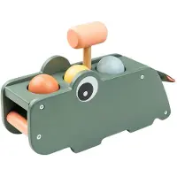 Done by Deer Hammer Board Croco Doré Enfants