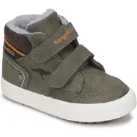 Kangaroos Bottes 'KaVu Primo V' kaki / olive / orange
