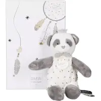 Doudou et Compagnie Doudou Attrape-rêves Ours Panda Doudou et Compagnie Gris et Blanc