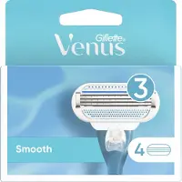 Gillette Lames de remplacement Venus, 4 pièces