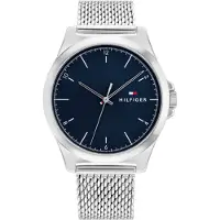 Tommy Hilfiger Norris 42 Mm Watch Argenté Homme