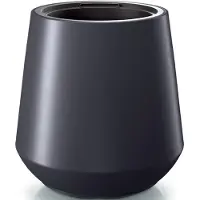 Prosperplast 51l Heos Collection 43.9x43.9x44 Cm Flowerpot Argenté
