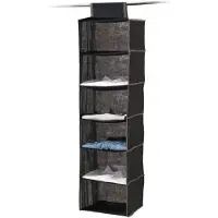 5 Five Range-Chemises 6 Cases "Order" 120cm Noir