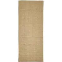 vidaXL Tapis en sisal pour arbre à chat 80x200 cm