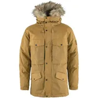 Fjall Raven Singi Down Jacket Beige S Homme
