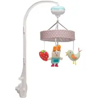 GiraffeKids 13055 Urban Garden Musical Appareil mobile Pour 0+ mois