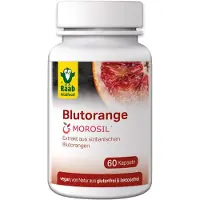 Raab Vitalfood Extrait d'orange sanguine Morosil - 60 gélules 30g