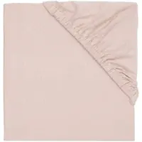 Jollein Drap-Housse Jollein Boxmatras Jersey Wild Rose-75 x 95 cm