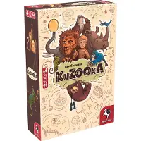 Pegasus Spiele KuZOOkA Jeu de société Jeu de famille 8+