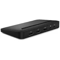 Brydge Stone Lite (USB-C, 5 ports), Station d’accueil + hub USB, Noir