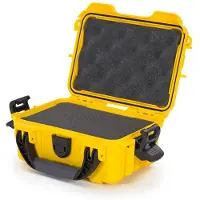 Nanuk Kunststoffkoffer 903 mit Schaum (Mallette photo, 1.80 l), Housse pour appareil photo, Jaune
