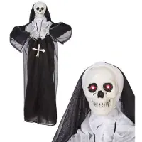 Atosa Skeleton Pendant Noir Enfants