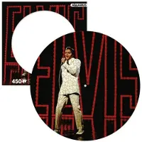 Sonstige Verlage Puzzle Elvis Presley '68 Comeback 450 Elementów - Prezent dla Fanów