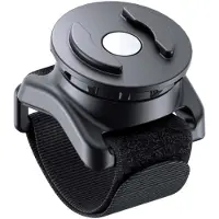 SP Connect Support de téléphone Universal Mount SPC+ pour vélo pour coques SPC+ - Noir