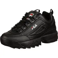 FILA Baskets basses 'Disruptor' rouge / noir / blanc
