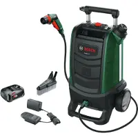 Bosch Nettoyeur sans fil pour l'extérieur Fontus 18V, 1 x batterie PBA 18V 2.5Ah