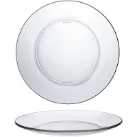 Duralex Plaque Transparente Duralex Lys 235 X 20 Mm - Lot De 6 Pièces.