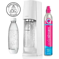 SodaStream Terra Megapack Blanc
