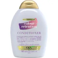 OGX Après-shampooing Colour Retention, 385ml – Après-shampoing protecteur pour prolonger la couleur – Après-shampoing pour aider