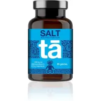TA Energy - Pastilles de sel pendant l'effort - Capsules de Sel TA